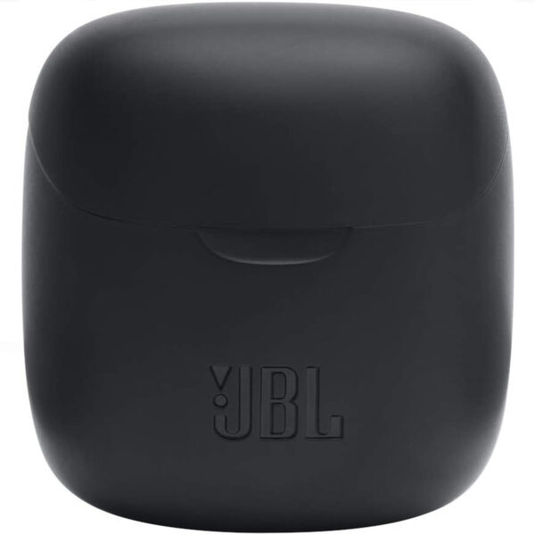 JBL Tune 225TWS True Wireless Earbud Headphones - Pure Bass Sound, Bluetooth, 25H Battery, Dual Connect, Native Voice Assistant (Black)