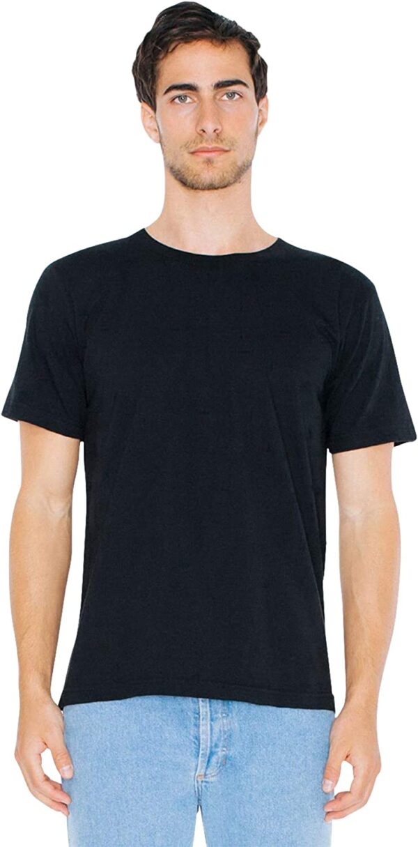 American Apparel unisex-adult Fine Jersey Crewneck Short Sleeve T-Shirt， 2-Pack - Image 6