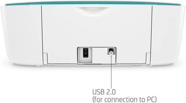 NEEGO HP DeskJet Wireless Color Inkjet Printer All-in-One with LCD Display - Print Scan Copy and Mobile Printing Ultra Compact 6 ft Printer Cable - Image 2