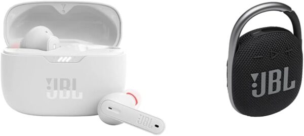 JBL Tune 230NC TWS True Wireless In-Ear Noise Cancelling Headphones - Black - Image 12