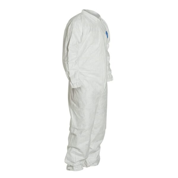 DuPont - TY125SWHXL0006G1 Tyvek 400 TY125S Disposable Protective Coverall with Elastic Cuffs, White, X-Large (Pack of 6) - Image 3