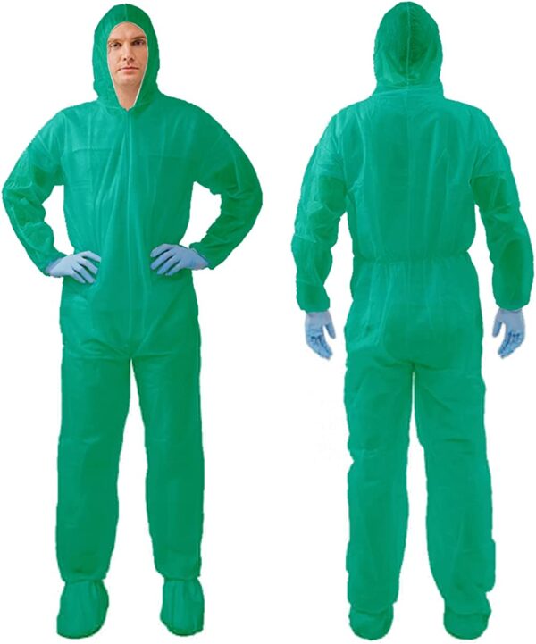 VVicogard Disposable Isolation Coveralls - Image 8