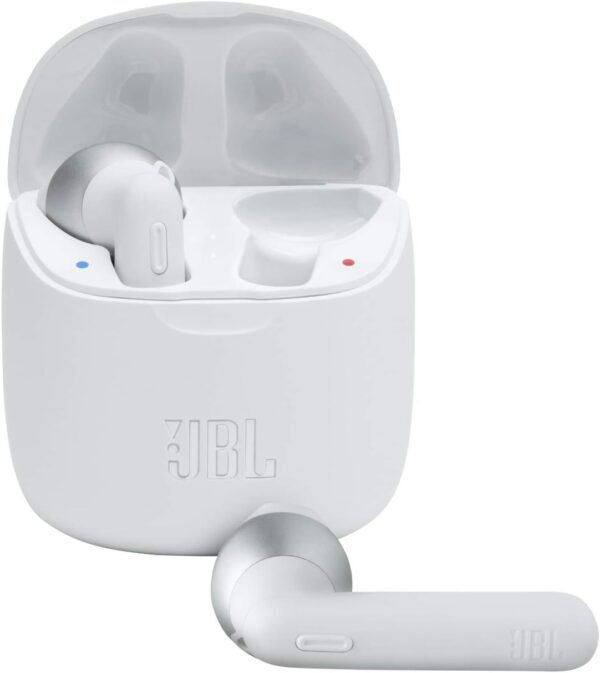 JBL Tune 225TWS True Wireless Earbud Headphones - Pure Bass Sound, Bluetooth, 25H Battery, Dual Connect, Native Voice Assistant (Black) - Image 6