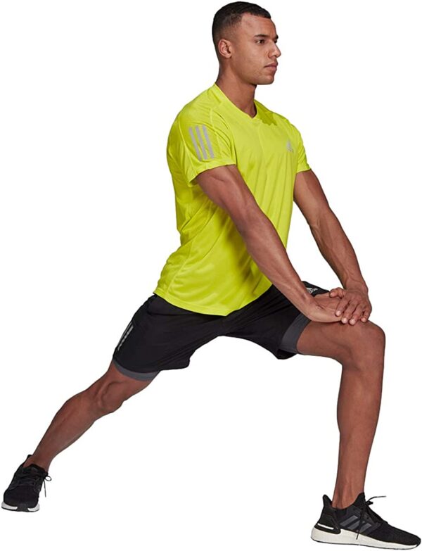 adidas Men's Own The Run Tee - Image 3