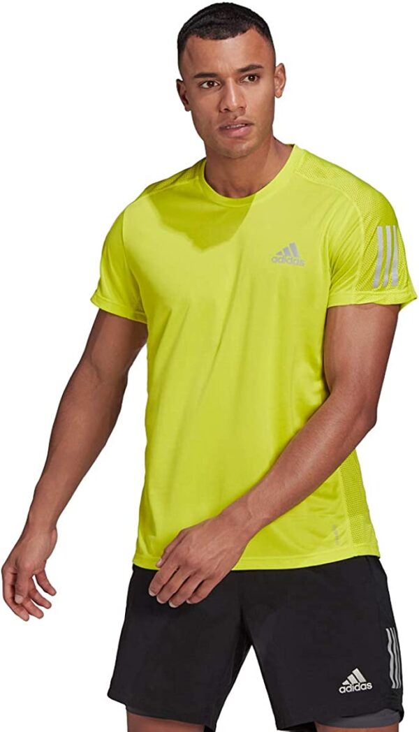 adidas Men's Own The Run Tee - Image 5