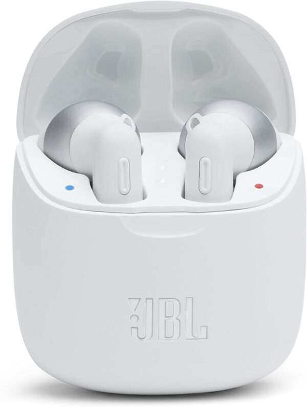 JBL Tune 225TWS True Wireless Earbud Headphones - Pure Bass Sound, Bluetooth, 25H Battery, Dual Connect, Native Voice Assistant (Black) - Image 7