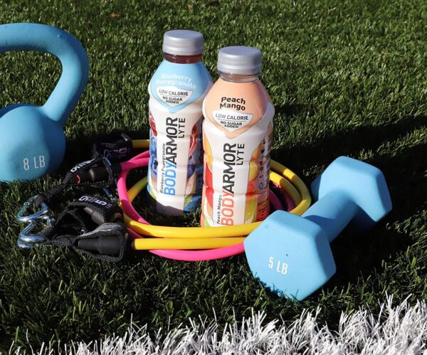 BODYARMOR LYTE Sports Drink Low-Calorie Sports Beverage, Kiwi Strawberry, Natural Flavors With Vitamins, Potassium-Packed Electrolytes, Perfect For Athletes, 16 Fl Oz (Pack of 12) - Image 5