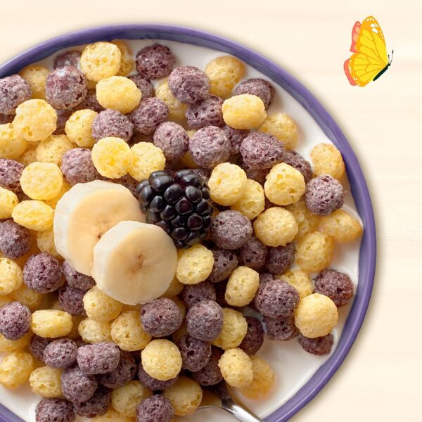 Cascadian Farm Organic Berry Vanilla Puffs Cereal， Gluten Free， 10.25 oz - Image 7