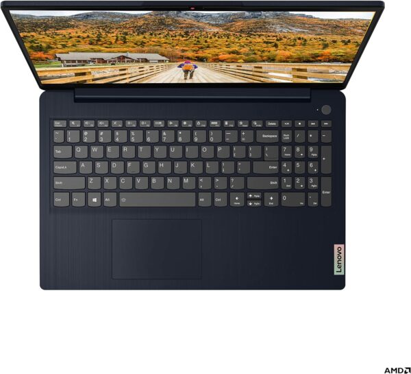 Lenovo IdeaPad 3 Laptop, 15.6" FHD Display, AMD Ryzen 5 5500U, 8GB RAM, 512GB Storage, AMD Radeon 7 Graphics, Windows 11 Home, Abyss Blue - Image 8