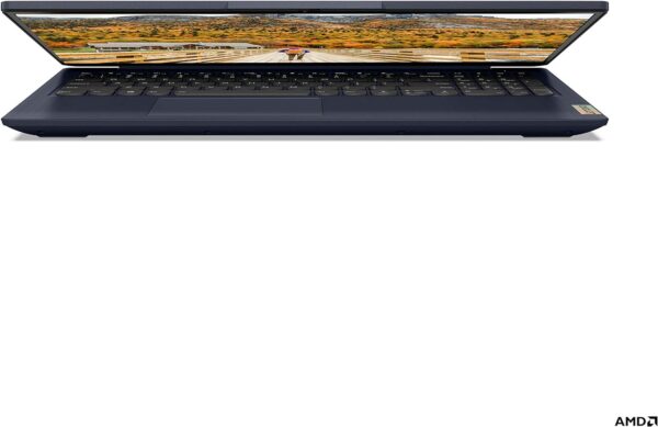 Lenovo IdeaPad 3 Laptop, 15.6" FHD Display, AMD Ryzen 5 5500U, 8GB RAM, 512GB Storage, AMD Radeon 7 Graphics, Windows 11 Home, Abyss Blue - Image 4