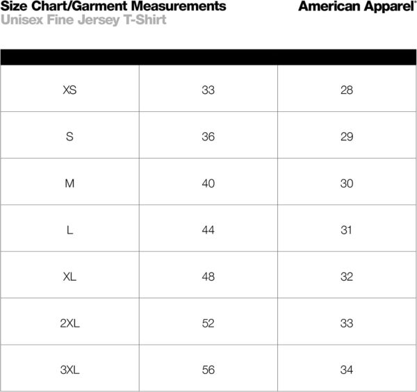 American Apparel unisex-adult Fine Jersey Crewneck Short Sleeve T-Shirt， 2-Pack - Image 7