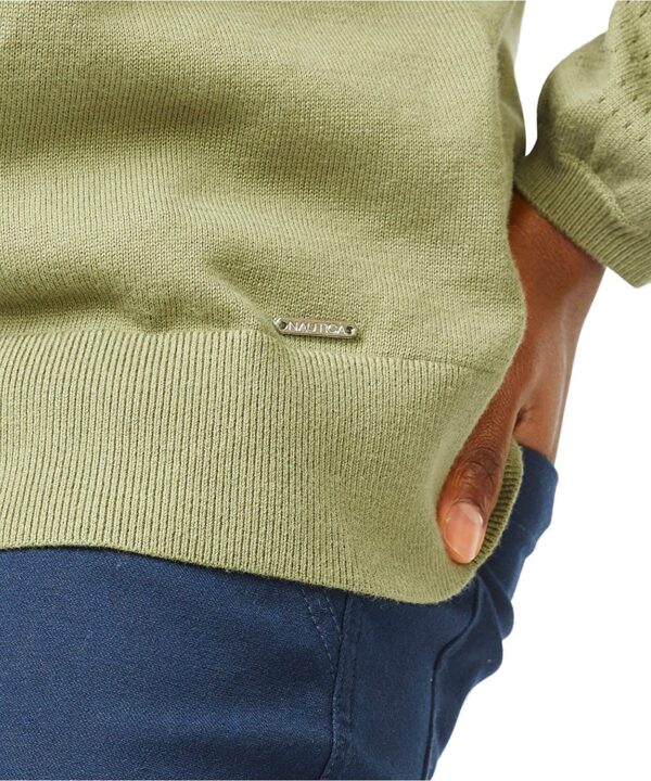Nautica Women's Classic Soft Cotton Boat Neck Sweater - Image 2