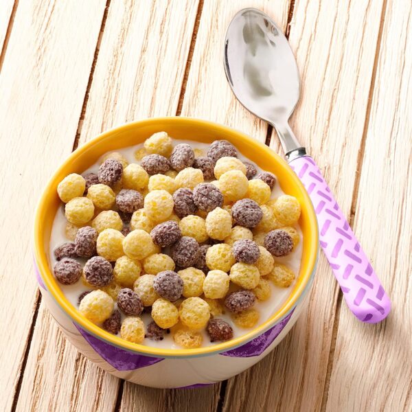 Cascadian Farm Organic Berry Vanilla Puffs Cereal， Gluten Free， 10.25 oz - Image 5