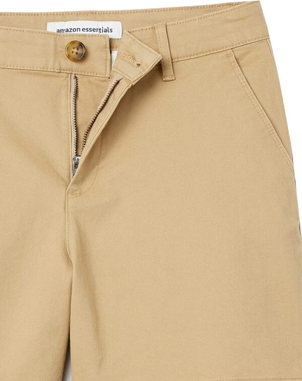 Amazon Essentials Women's 5" Inseam Chino Short (Available in Straight and Curvy Fits) - Image 3