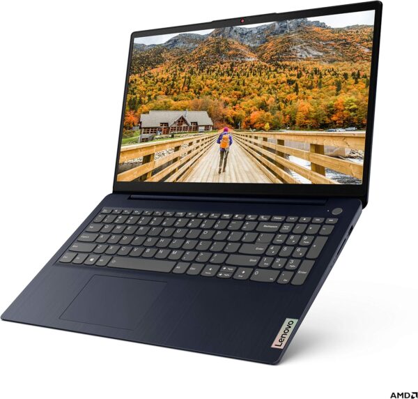 Lenovo IdeaPad 3 Laptop, 15.6" FHD Display, AMD Ryzen 5 5500U, 8GB RAM, 512GB Storage, AMD Radeon 7 Graphics, Windows 11 Home, Abyss Blue - Image 5