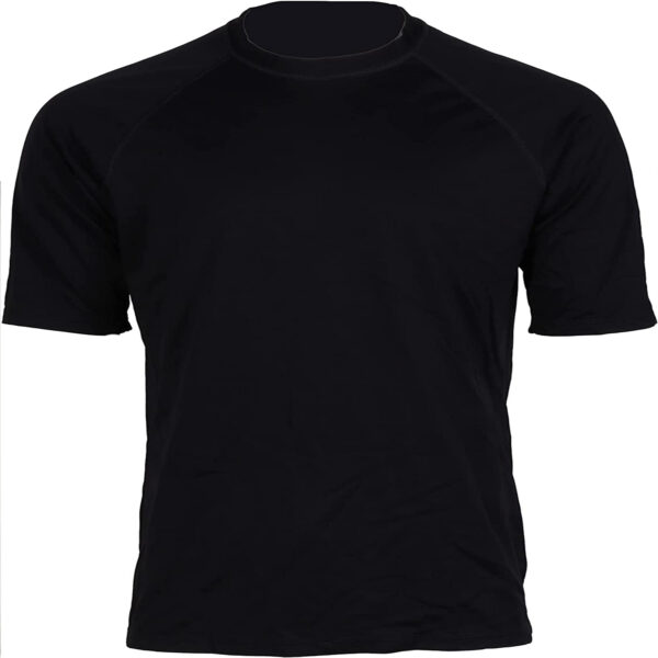 Men's Koredry Short Sleeve Water Resistant T-Shirt, UPF 50+ Sun Protection, Lightweight Sun Block Shirt for Fishing, Surfing
