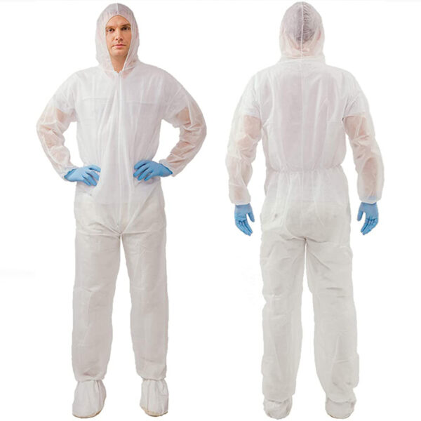 VVicogard Disposable Isolation Coveralls