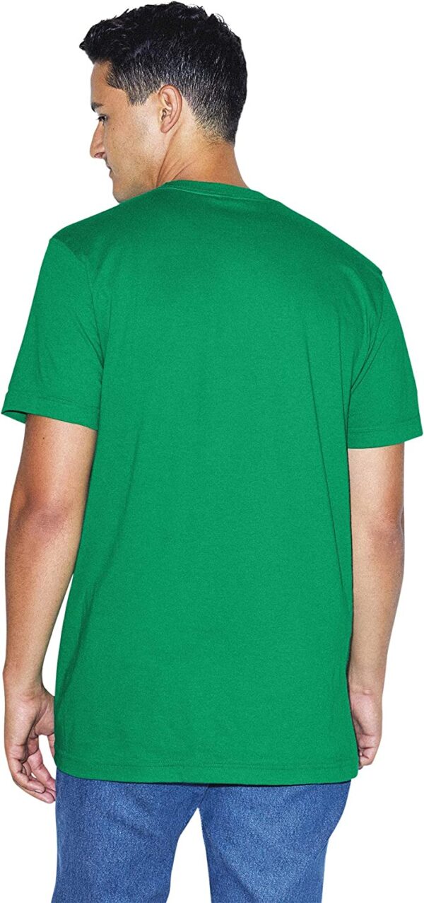 American Apparel unisex-adult Fine Jersey Crewneck Short Sleeve T-Shirt， 2-Pack - Image 3