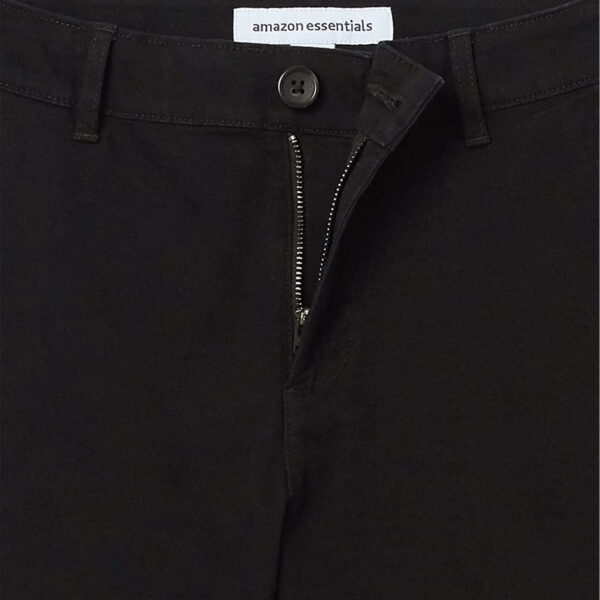 Amazon Essentials Women's 5" Inseam Chino Short (Available in Straight and Curvy Fits)