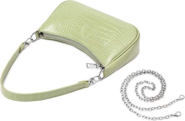 lapsting Women Small Shoulder Bag Mini Purse Womens Crossbody Clutch Purses 90s Y2k Bags - Image 4