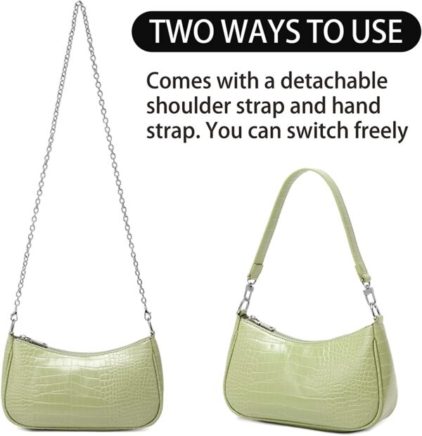lapsting Women Small Shoulder Bag Mini Purse Womens Crossbody Clutch Purses 90s Y2k Bags - Image 8