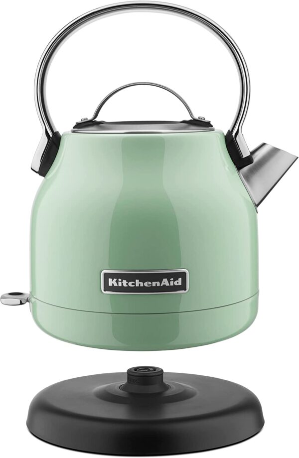 KitchenAid KEK1222PT 1.25-Liter Electric Kettle - Pistachio - Image 3