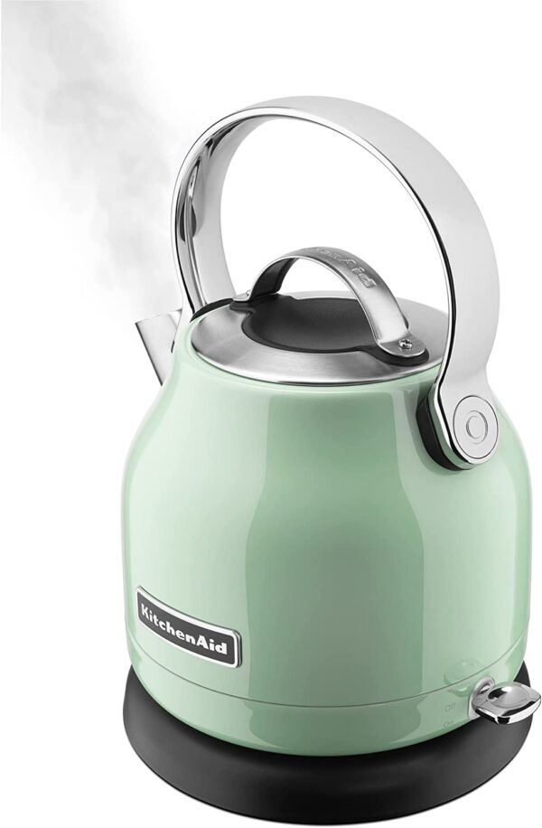 KitchenAid KEK1222PT 1.25-Liter Electric Kettle - Pistachio - Image 4