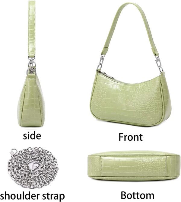 lapsting Women Small Shoulder Bag Mini Purse Womens Crossbody Clutch Purses 90s Y2k Bags - Image 7