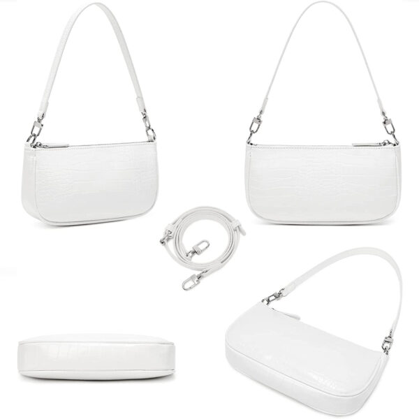 lapsting Women Small Shoulder Bag Mini Purse Womens Crossbody Clutch Purses 90s Y2k Bags