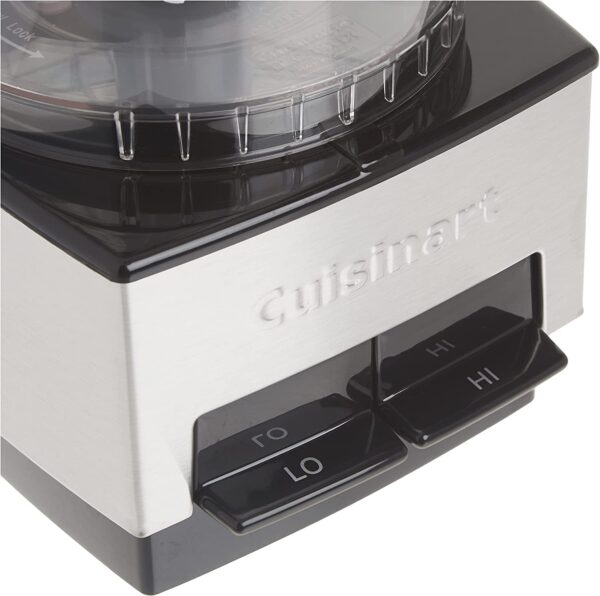 Cuisinart 14 Cup Food Processor, Includes Stainless Steel Standard Slicing Disc (4mm), Medium Shredding Disc, & Stainless Steel Chopping/Mixing Blade, DFP-14BCNY - Image 6