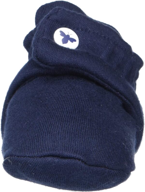 Burt's Bees Baby Unisex Baby - Baby Booties, Organic Cotton Adjustable Infant Shoes Slipper Sock - Image 9