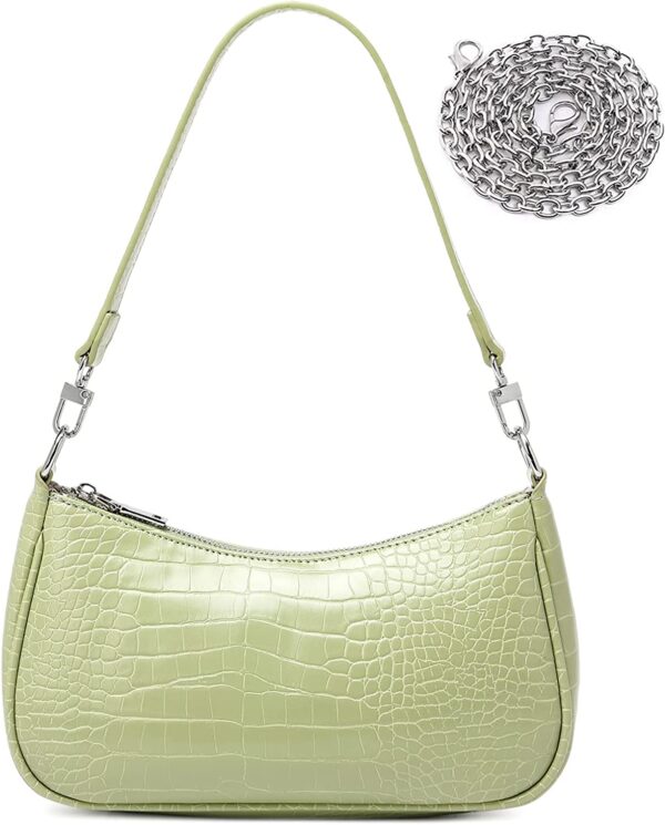 lapsting Women Small Shoulder Bag Mini Purse Womens Crossbody Clutch Purses 90s Y2k Bags - Image 2