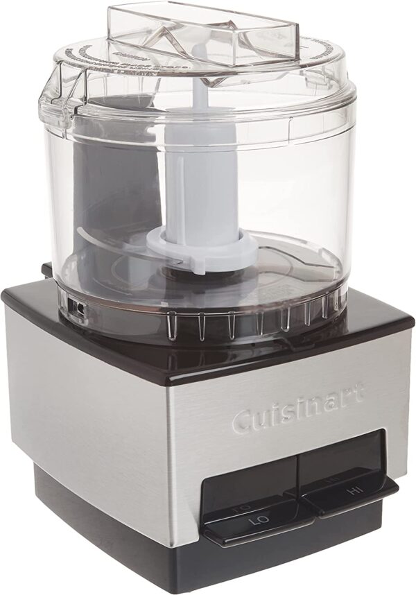 Cuisinart 14 Cup Food Processor, Includes Stainless Steel Standard Slicing Disc (4mm), Medium Shredding Disc, & Stainless Steel Chopping/Mixing Blade, DFP-14BCNY - Image 9