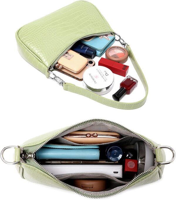 lapsting Women Small Shoulder Bag Mini Purse Womens Crossbody Clutch Purses 90s Y2k Bags - Image 6
