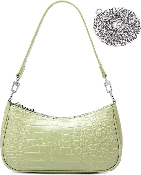 lapsting Women Small Shoulder Bag Mini Purse Womens Crossbody Clutch Purses 90s Y2k Bags - Image 3