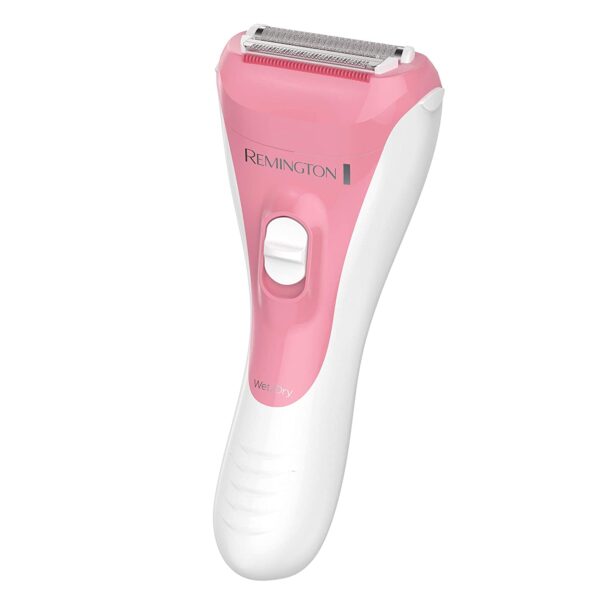 Remington WDF4821US Smooth & Silky Electric Shaver for Women, 3-Blade Cordless Foil Shaver and Bikini Trimmer for Wet or Dry Use, Pink - Image 11