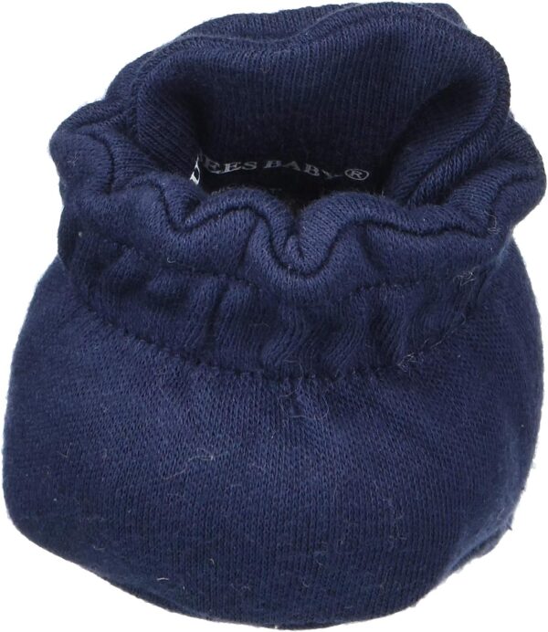 Burt's Bees Baby Unisex Baby - Baby Booties, Organic Cotton Adjustable Infant Shoes Slipper Sock - Image 8