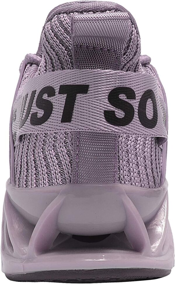 JointlyCreating Womens Non Slip Running Shoes Athletic Tennis Sneakers Sports Walking Shoes - Image 3