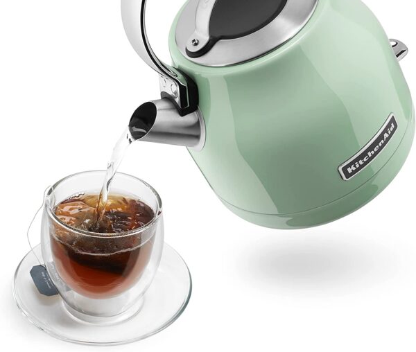 KitchenAid KEK1222PT 1.25-Liter Electric Kettle - Pistachio - Image 2