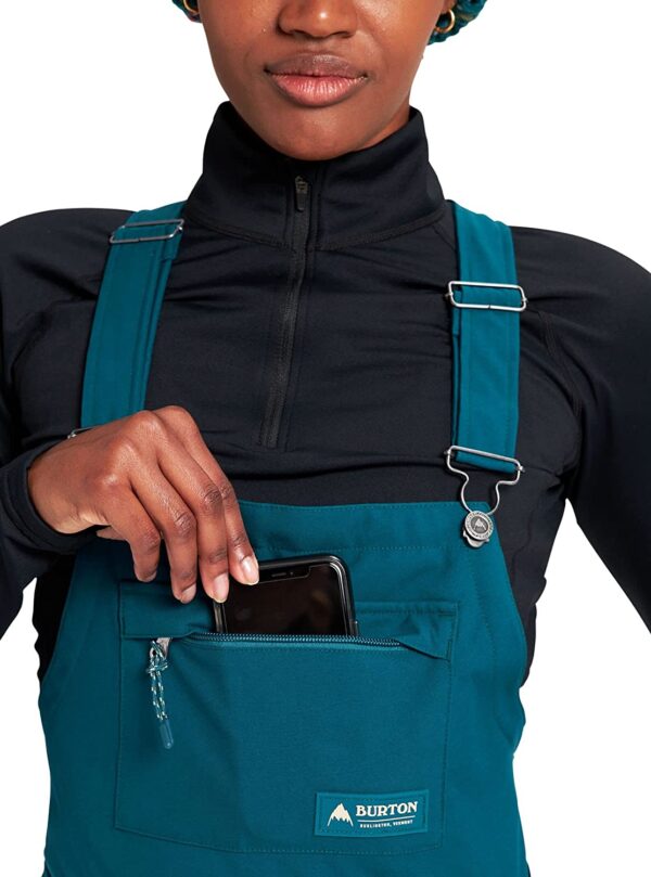 Burton Women's Avalon Bib Pant - Available in Short & Tall - Image 4