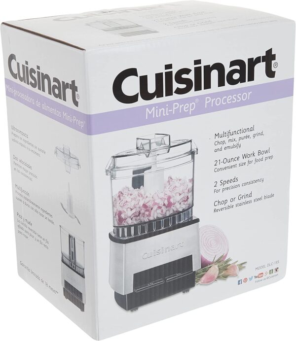 Cuisinart 14 Cup Food Processor, Includes Stainless Steel Standard Slicing Disc (4mm), Medium Shredding Disc, & Stainless Steel Chopping/Mixing Blade, DFP-14BCNY - Image 5