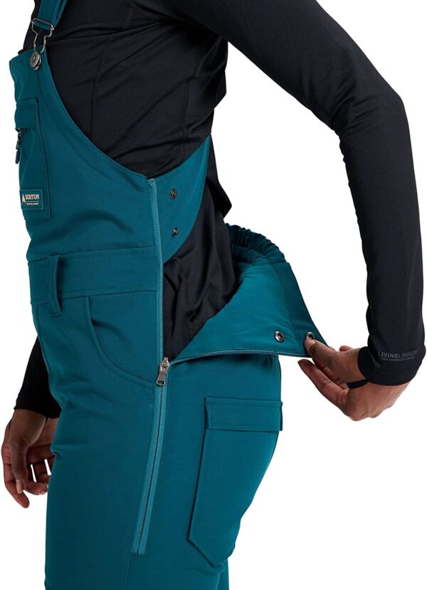 Burton Women's Avalon Bib Pant - Available in Short & Tall - Image 2
