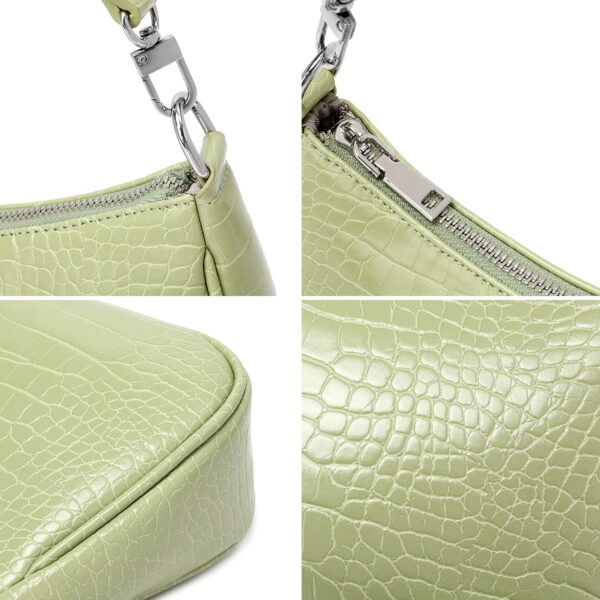lapsting Women Small Shoulder Bag Mini Purse Womens Crossbody Clutch Purses 90s Y2k Bags - Image 9