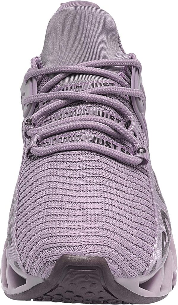 JointlyCreating Womens Non Slip Running Shoes Athletic Tennis Sneakers Sports Walking Shoes - Image 4