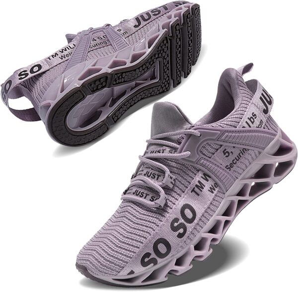 JointlyCreating Womens Non Slip Running Shoes Athletic Tennis Sneakers Sports Walking Shoes - Image 6