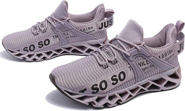 JointlyCreating Womens Non Slip Running Shoes Athletic Tennis Sneakers Sports Walking Shoes - Image 5