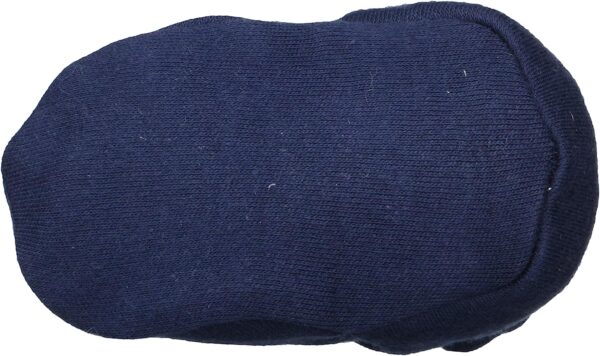 Burt's Bees Baby Unisex Baby - Baby Booties, Organic Cotton Adjustable Infant Shoes Slipper Sock - Image 2