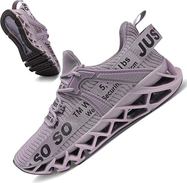 JointlyCreating Womens Non Slip Running Shoes Athletic Tennis Sneakers Sports Walking Shoes - Image 7